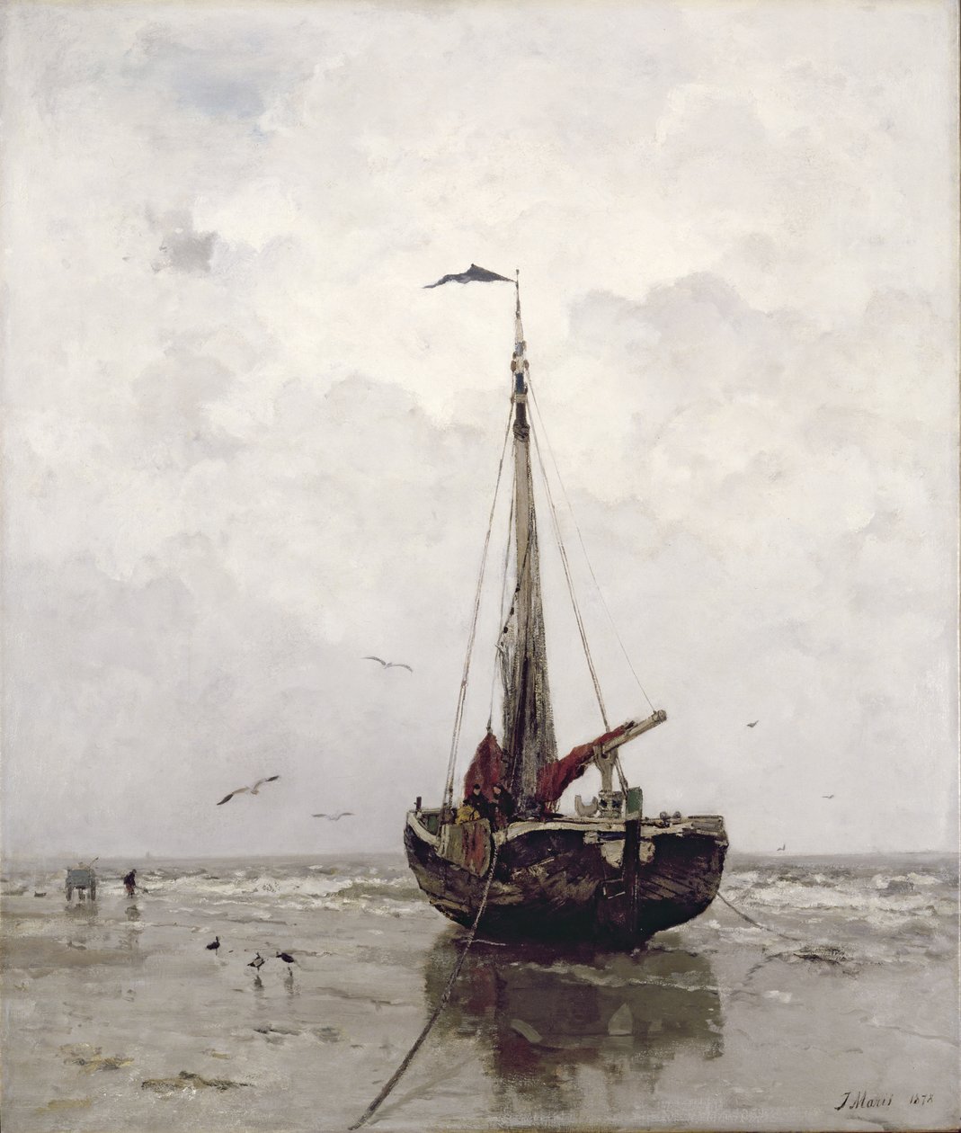 Kalastusvene tekijältä Jacob Henricus or Hendricus Maris