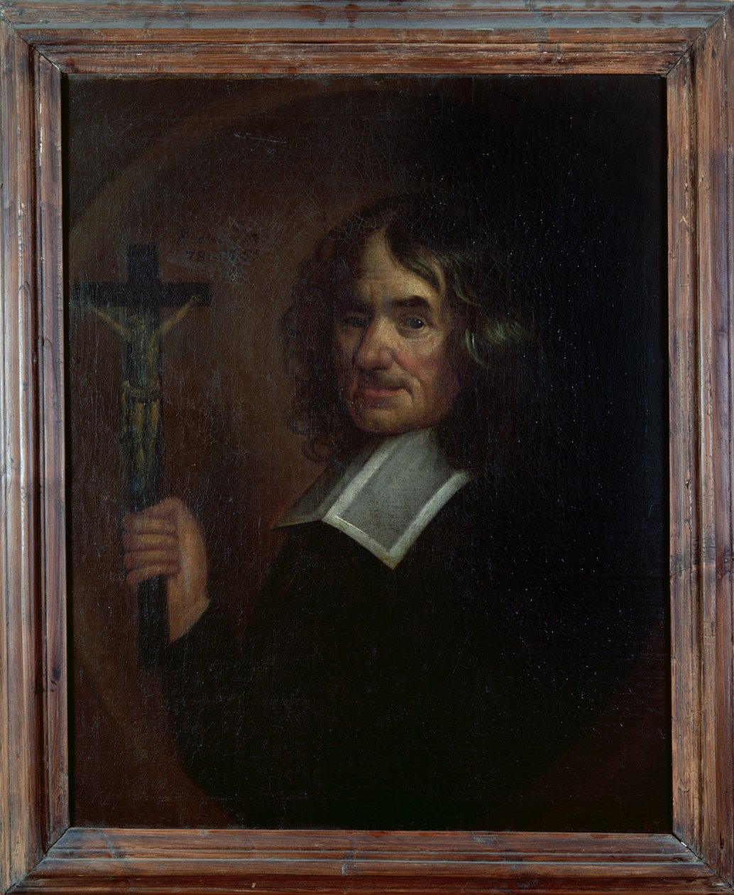 Dom John Huddleston O.S.B. (1608-98) tekijältä Jacob Huysmans