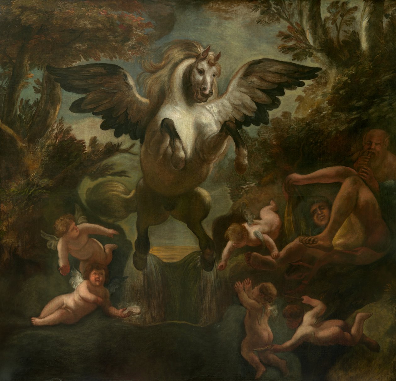 Pegasus tekijältä Jacob Jordaens