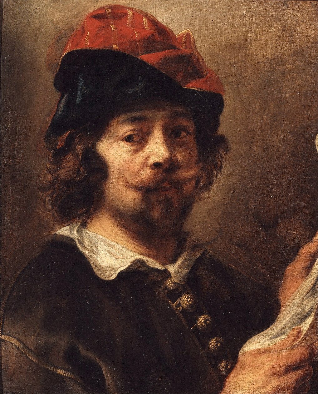 Omakuva, c. 1640. tekijältä Jacob Jordaens