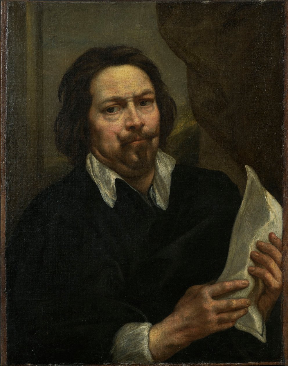 Omakuva, c. 1650. tekijältä Jacob Jordaens