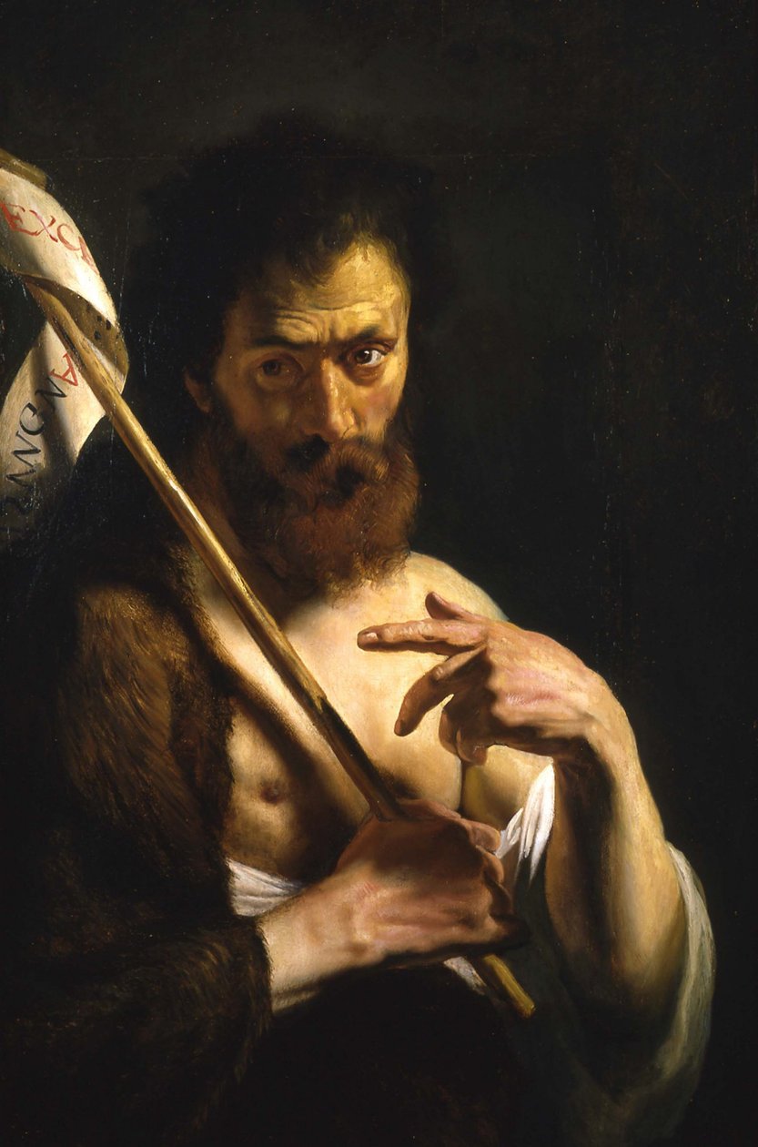 Johannes Kastaja tekijältä Jacob Jordaens