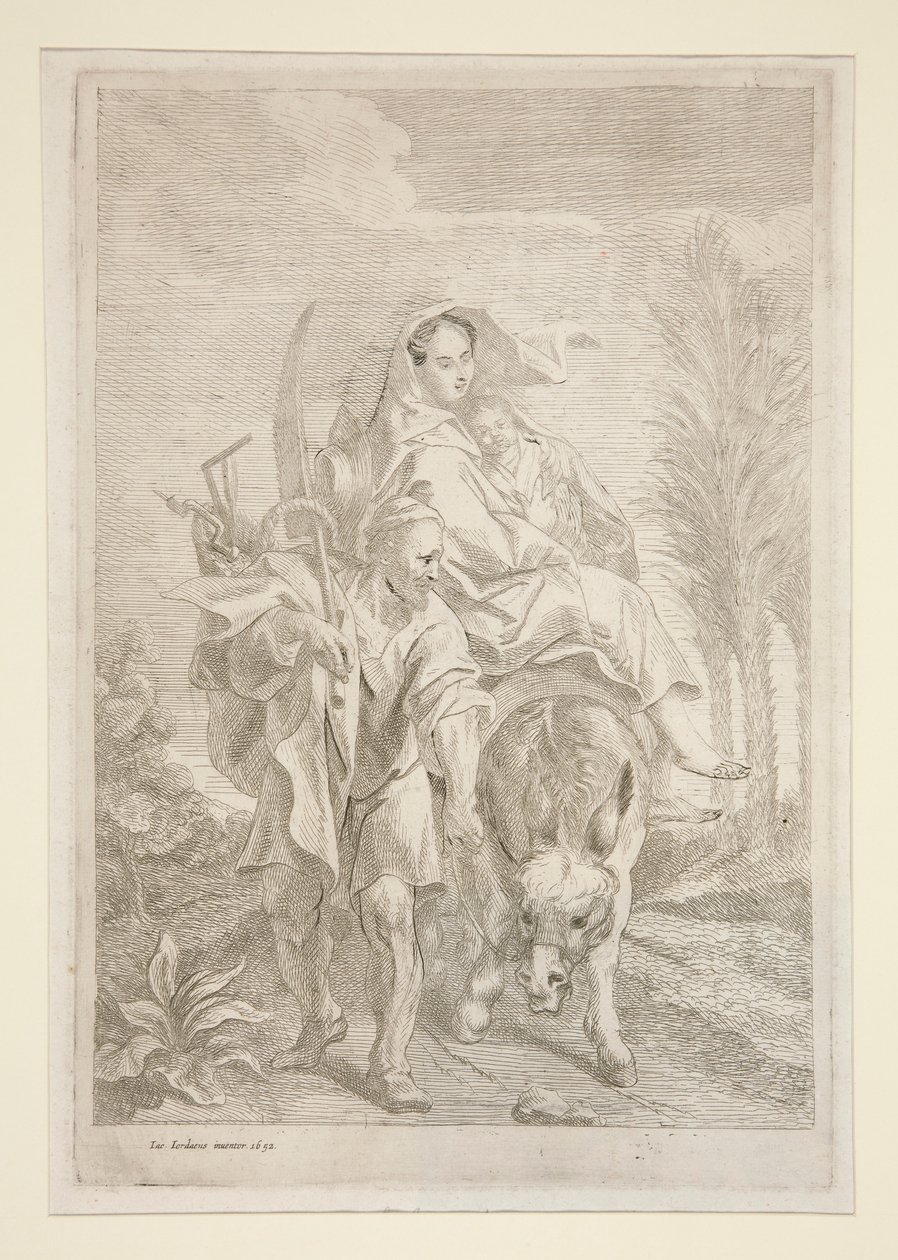 Lento Egyptiin tekijältä Jacob Jordaens