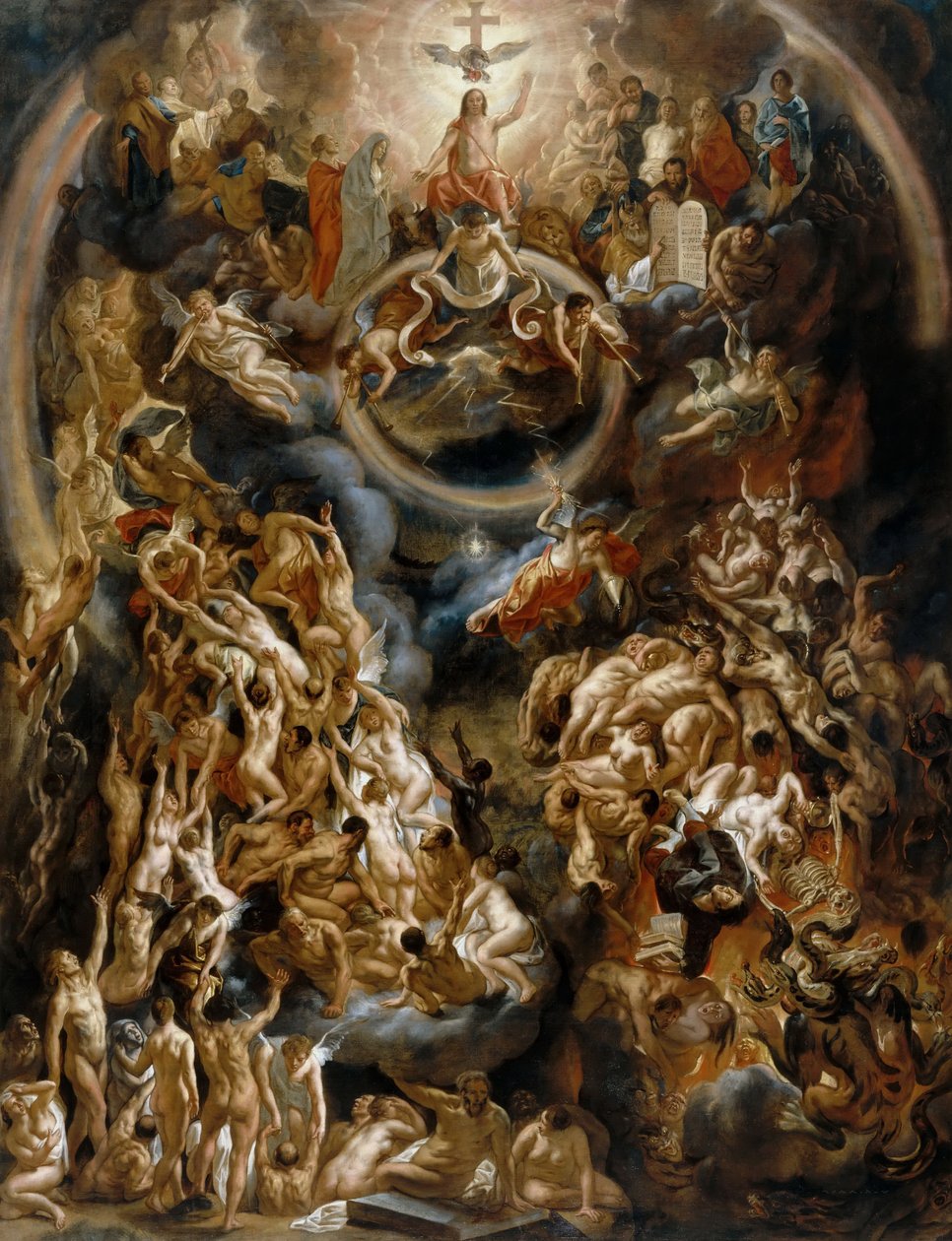 Viimeinen tuomio tekijältä Jacob Jordaens