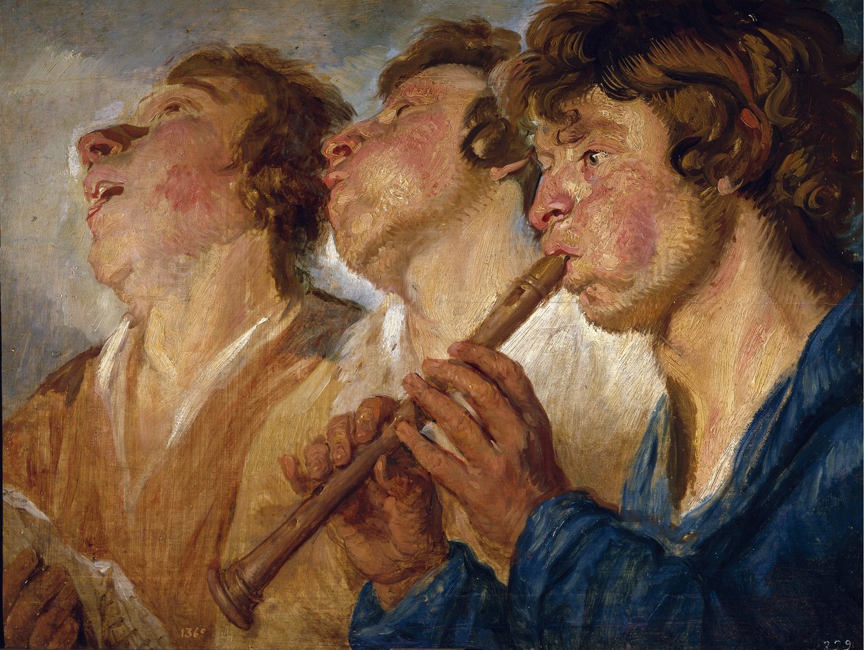 Kolme Buskeria tekijältä Jacob Jordaens
