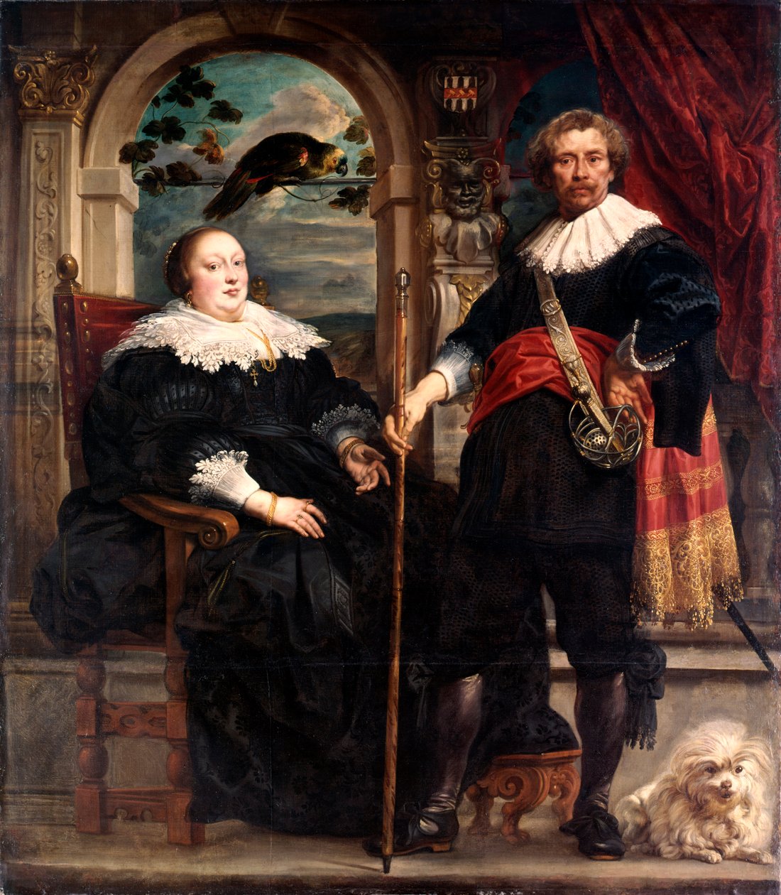 Tuntematon kuva tekijältä Jacob Jordaens