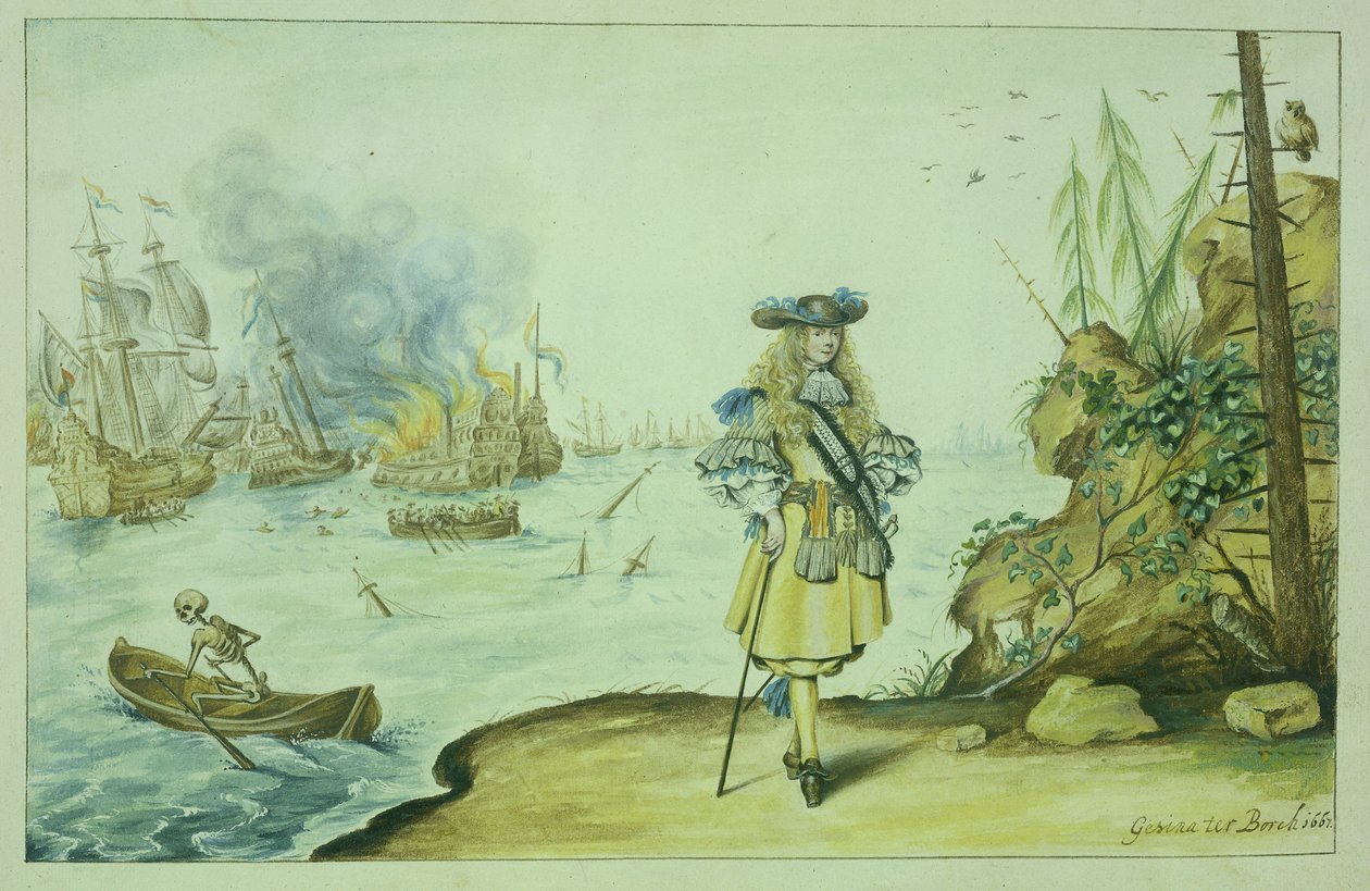Prinssi Frederikin muotokuva tekijältä Jacob Joseph Eeckhout