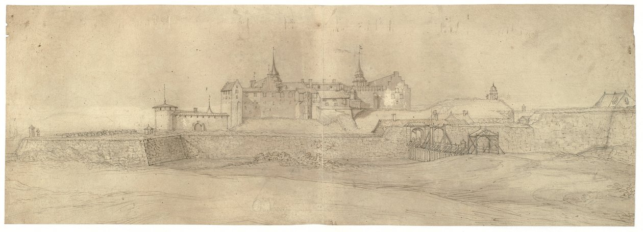 Akershusin linnoituksen mahdollisuus tekijältä Jacob Koninck II
