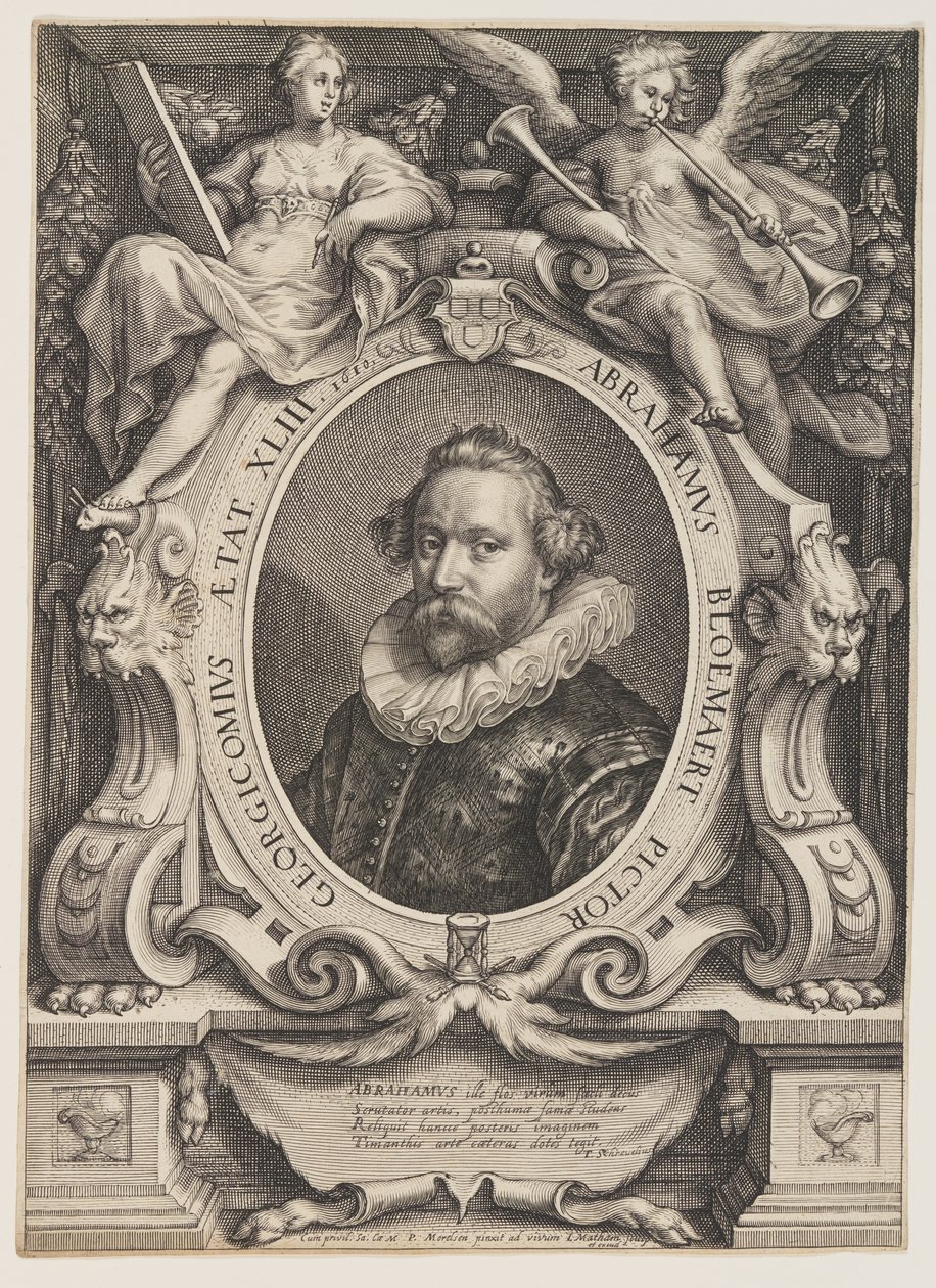 Abraham Bloemaert tekijältä Jacob Matham
