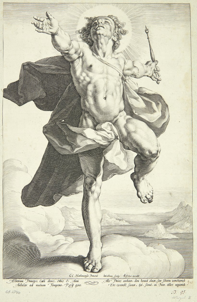 Apollo Solina tekijältä Jacob Matham