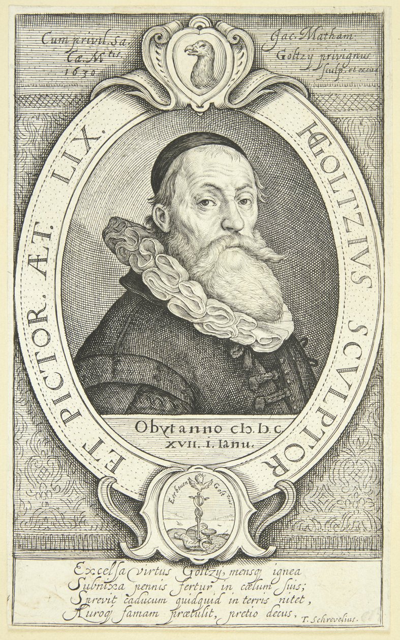 Hendrick Goltzius tekijältä Jacob Matham