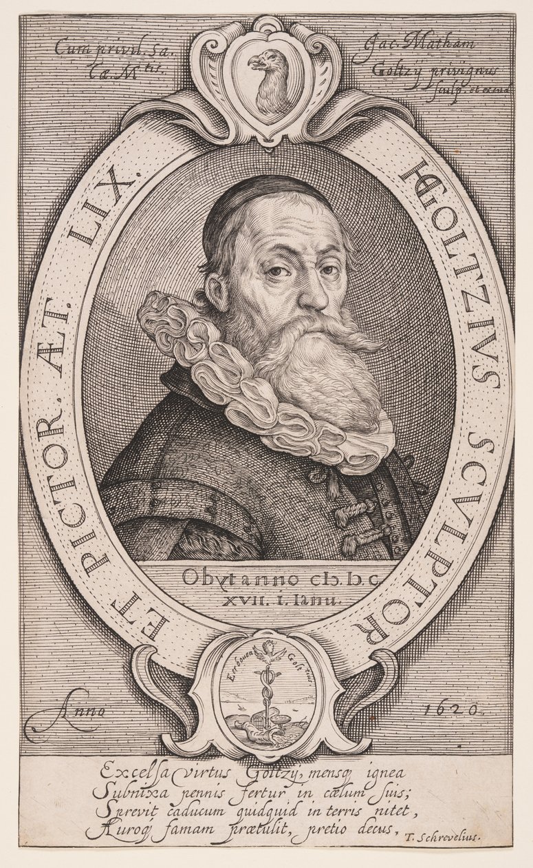 Hendrick Goltzius tekijältä Jacob Matham