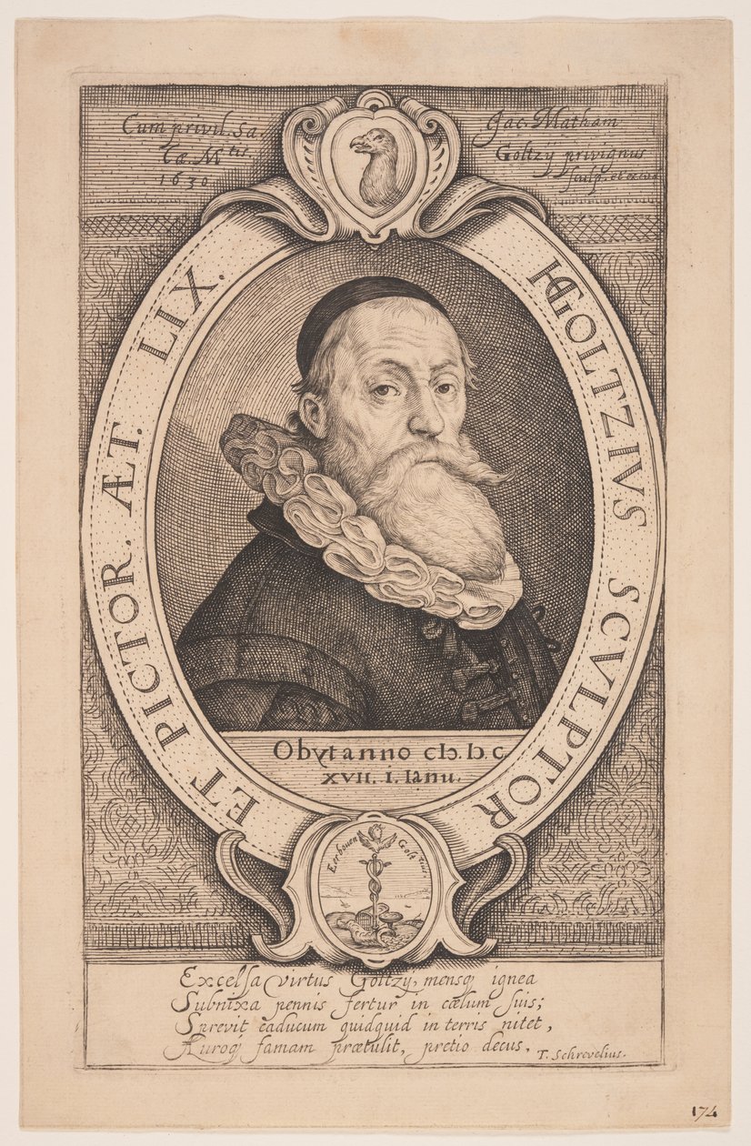 Hendrick Goltzius tekijältä Jacob Matham