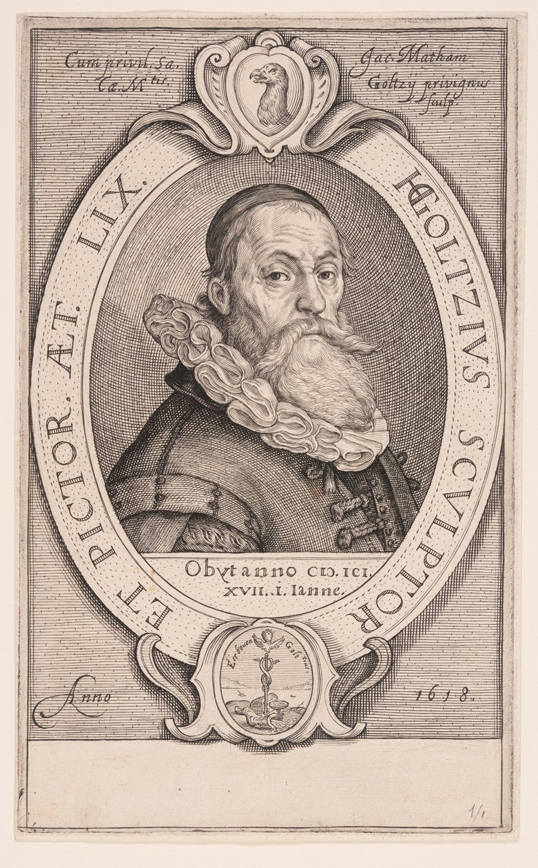 Hendrick Goltzius tekijältä Jacob Matham