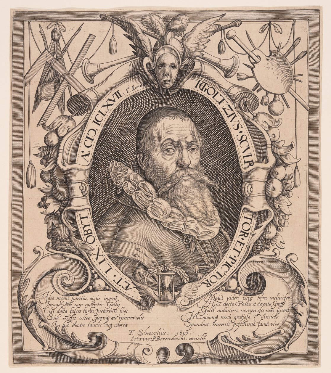 Hendrick Goltzius tekijältä Jacob Matham