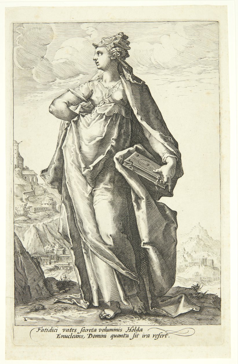 Hulda tekijältä Jacob Matham