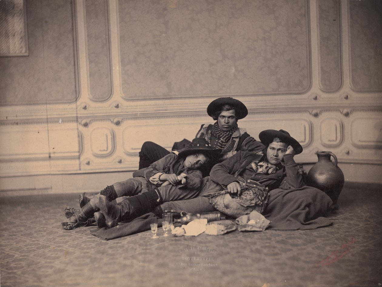 Shepherds pifferari välipalan kera, n. 1864. tekijältä Jacob Wothly