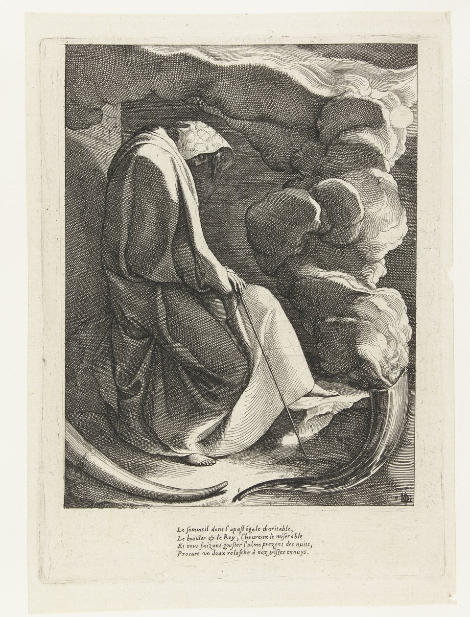 Slaapfinnish tekijältä Jacob de Gheyn (III)