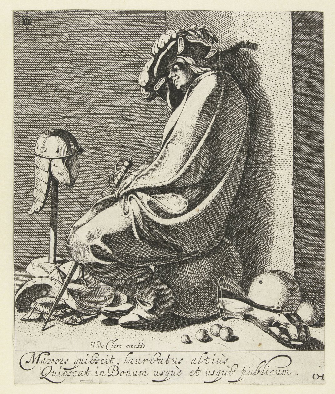 Acabat de Sleeping Mars tekijältä Jacob de Gheyn (III)