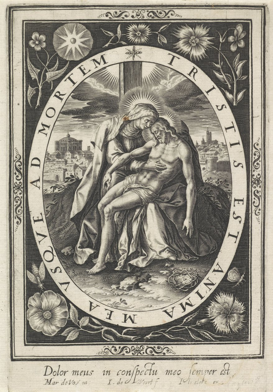 Pieta tekijältä Jacob de Weert