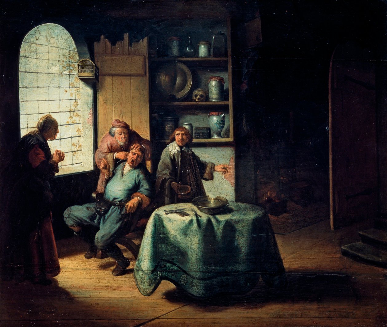 Toiminta, noin 1637-1640. tekijältä Jacob van Spreeuwen