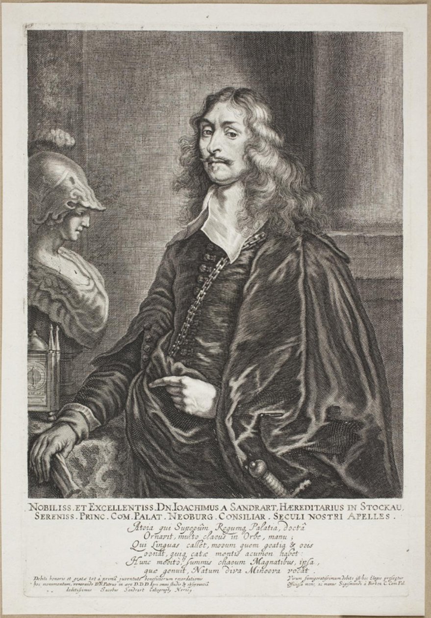 Joachim von Sandrart tekijältä Jacob von Sandrart