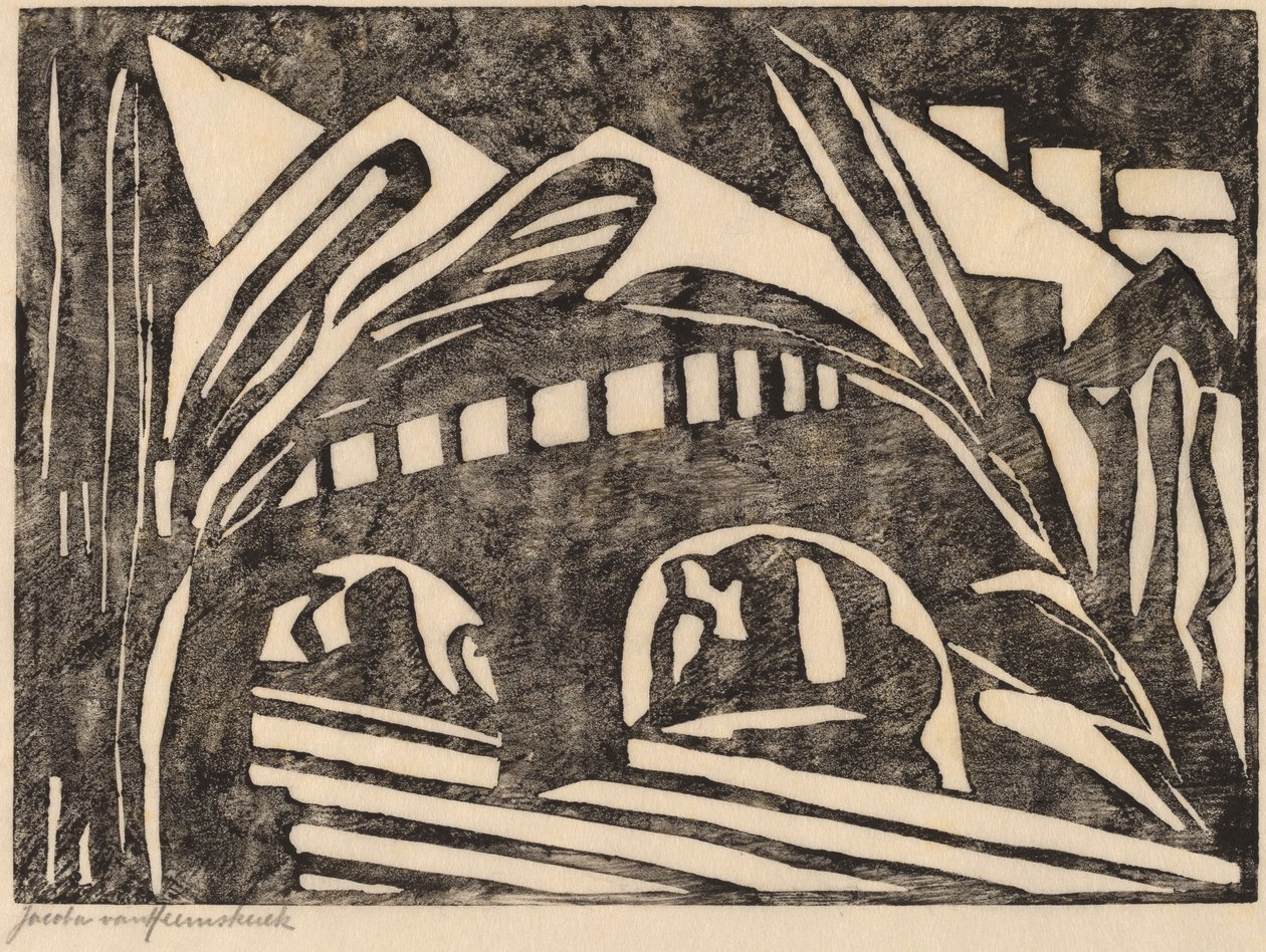 Silta tekijältä Jacoba van Heemskerck van Beest
