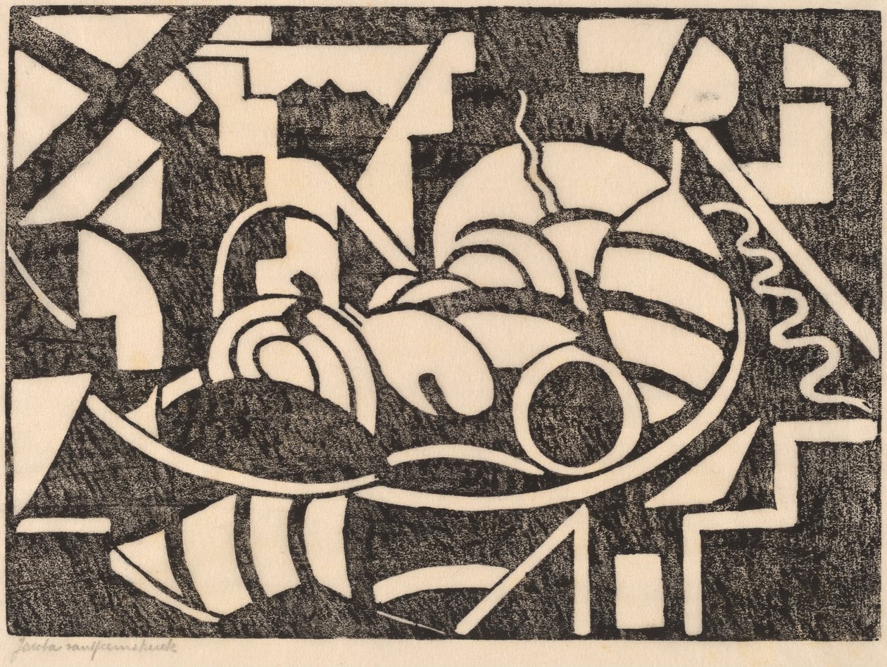 Asetelma, 1916. tekijältä Jacoba van Heemskerck van Beest