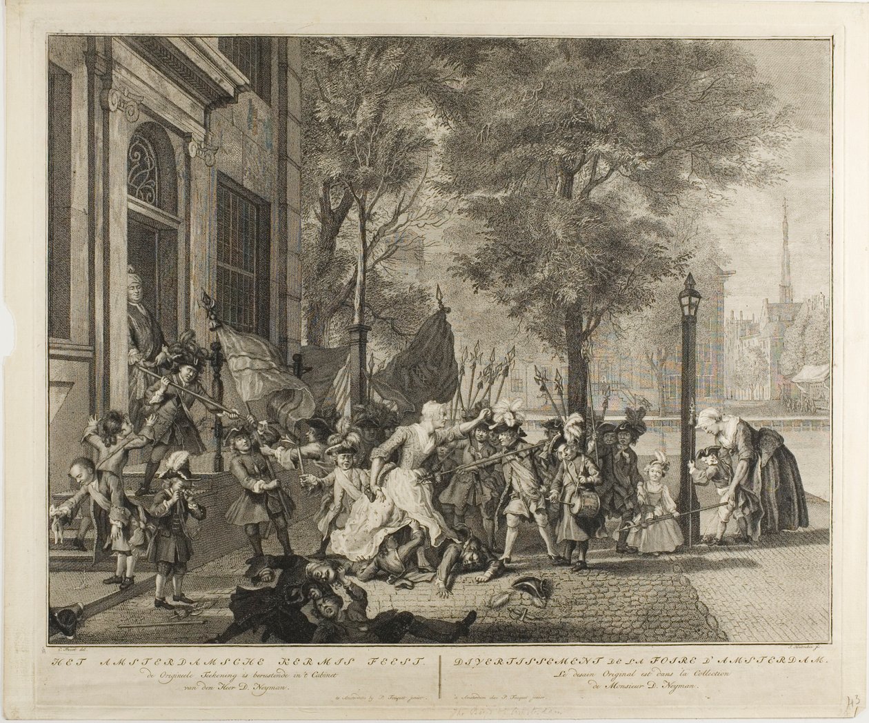 Amsterdamin pojat tekijältä Jacobus Houbraken