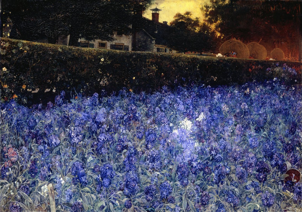 Heinäkuu ("Summer Luxuriance") tekijältä Jacobus van Looy