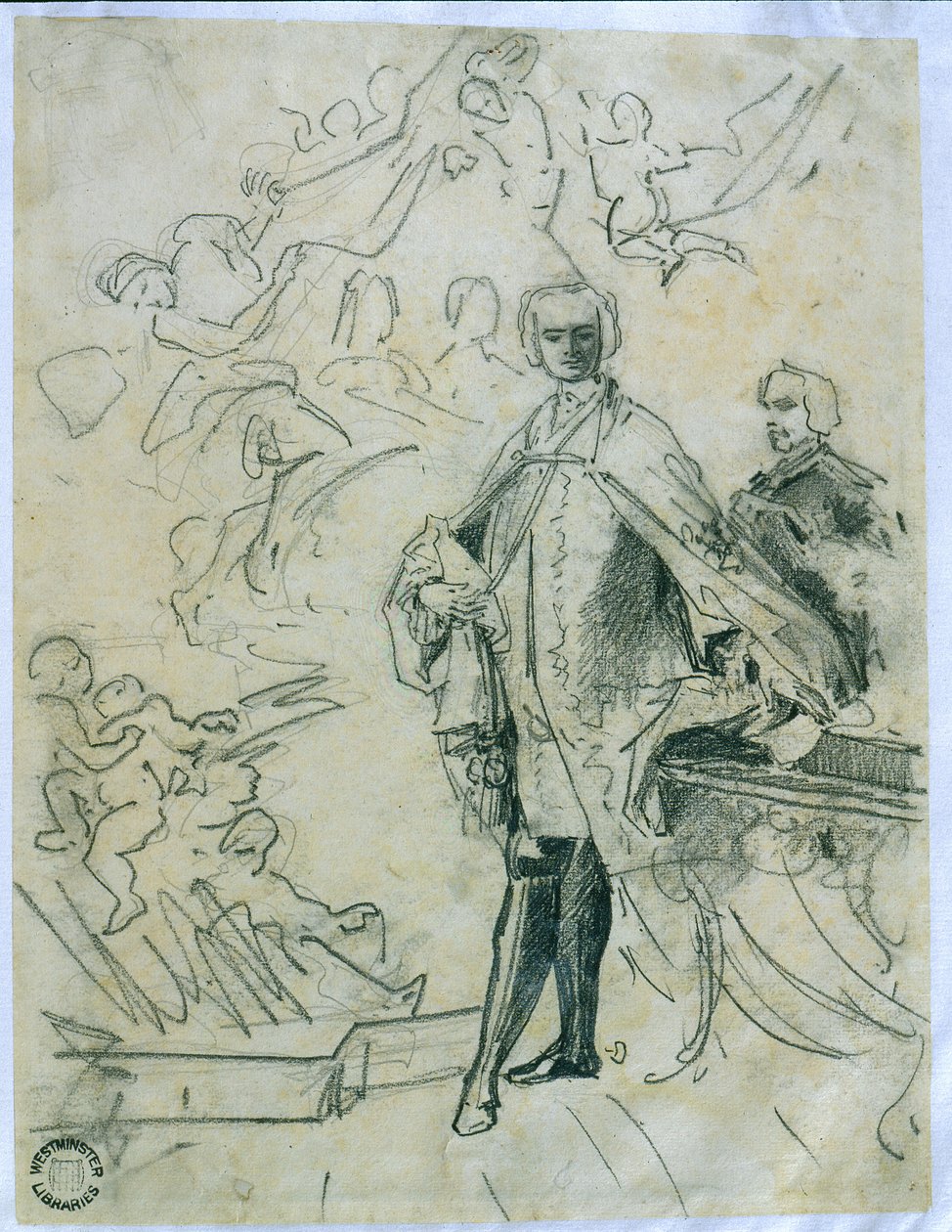 Luonnos Carlo Broschista 