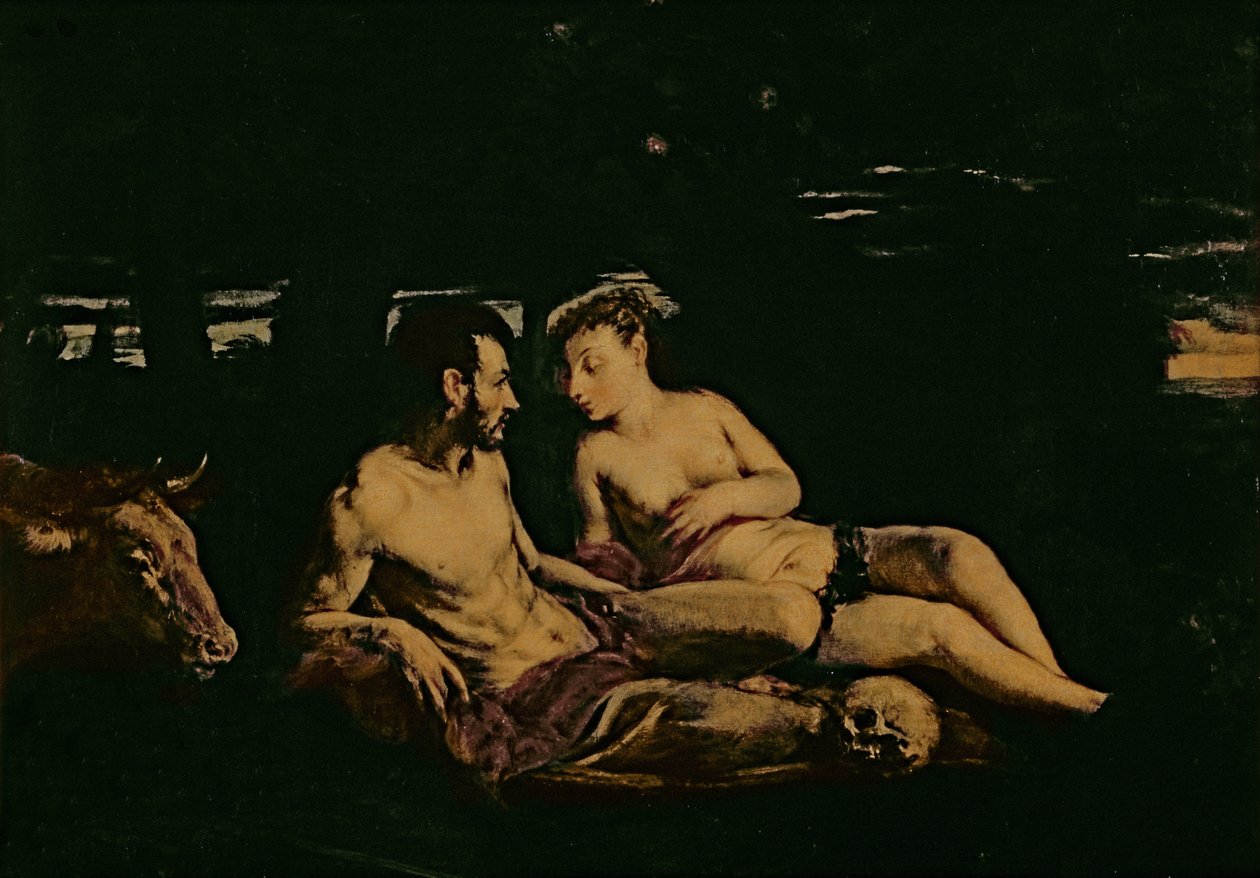 Aatami ja Eeva tekijältä Jacopo Bassano