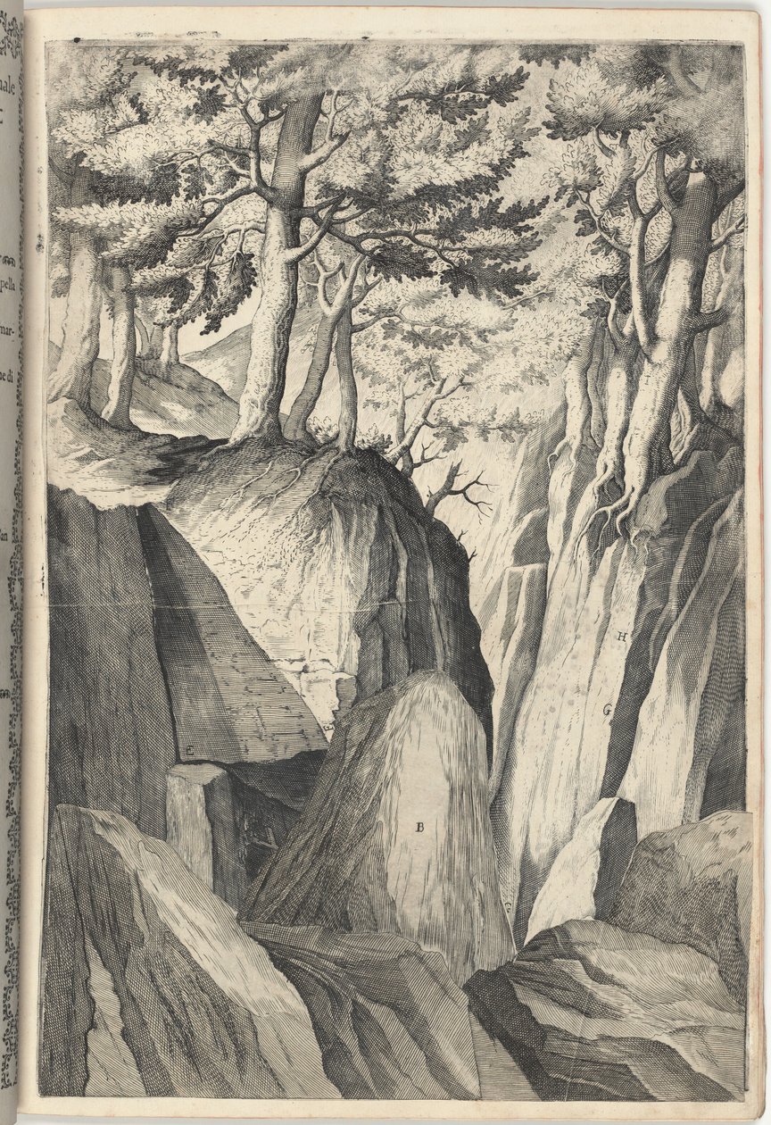 The Prominent Rock (Sasso spicco) [levy I] tekijältä Jacopo Ligozzi