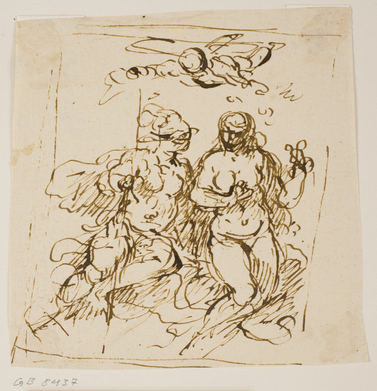 Cupid, Mars ja Venus tekijältä Jacopo Palma