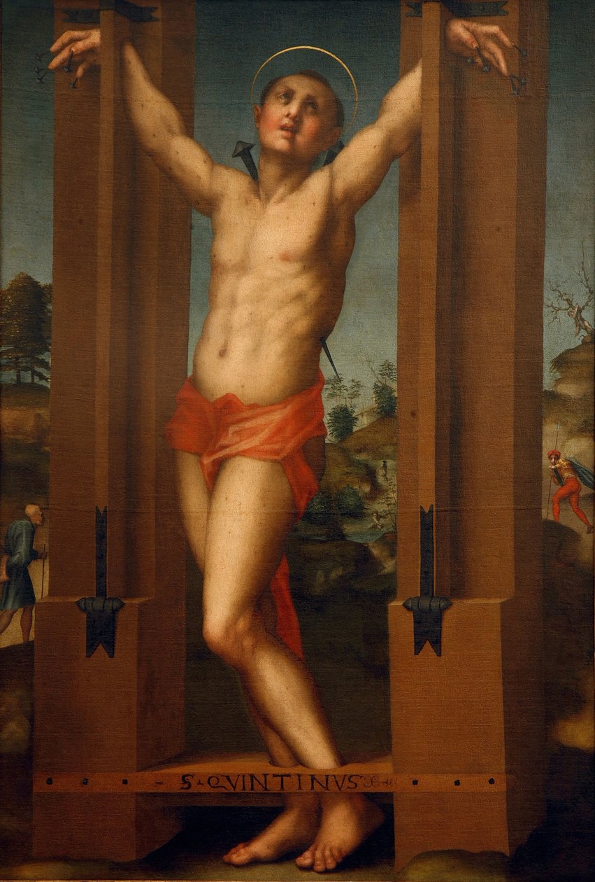 St. Quentin, 1517 tekijältä Jacopo Pontormo
