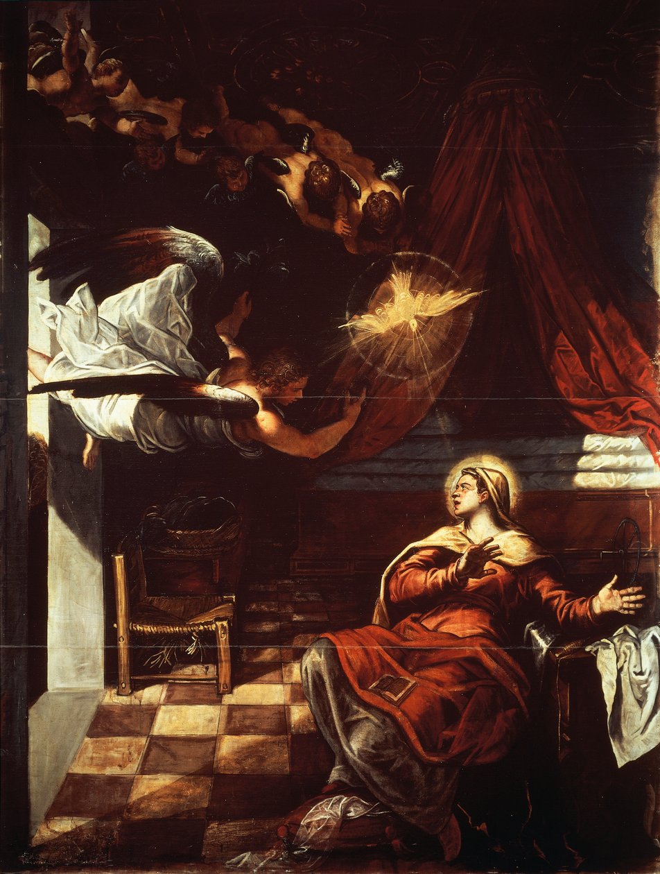 Ilmoitus tekijältä Jacopo Robusti Tintoretto