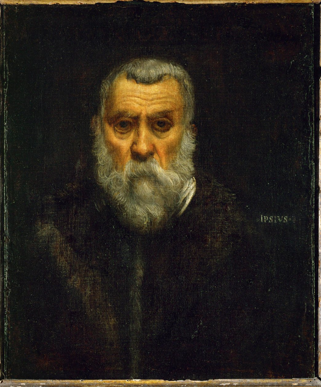 Tintoretto, omakuva ... tekijältä Jacopo Robusti Tintoretto