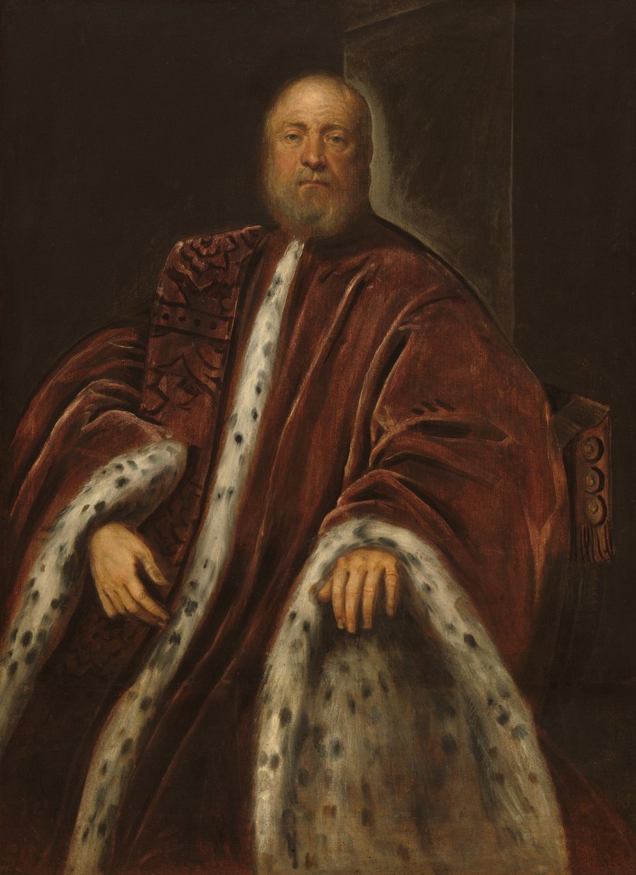 Pyhän Markuksen prokuraattori tekijältä Jacopo Tintoretto