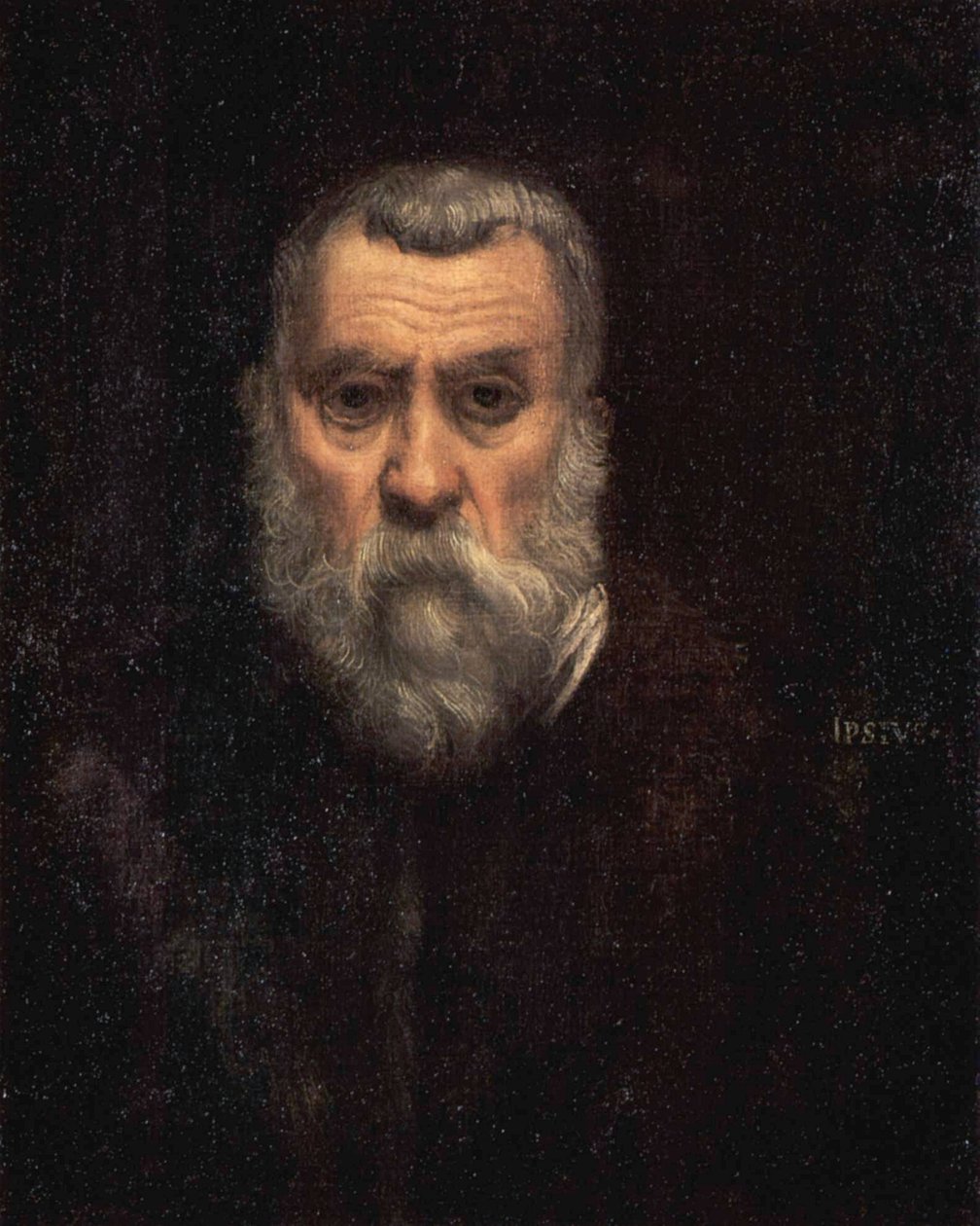Ranskalainen:  Autoportrait Omakuva tekijältä Jacopo Tintoretto