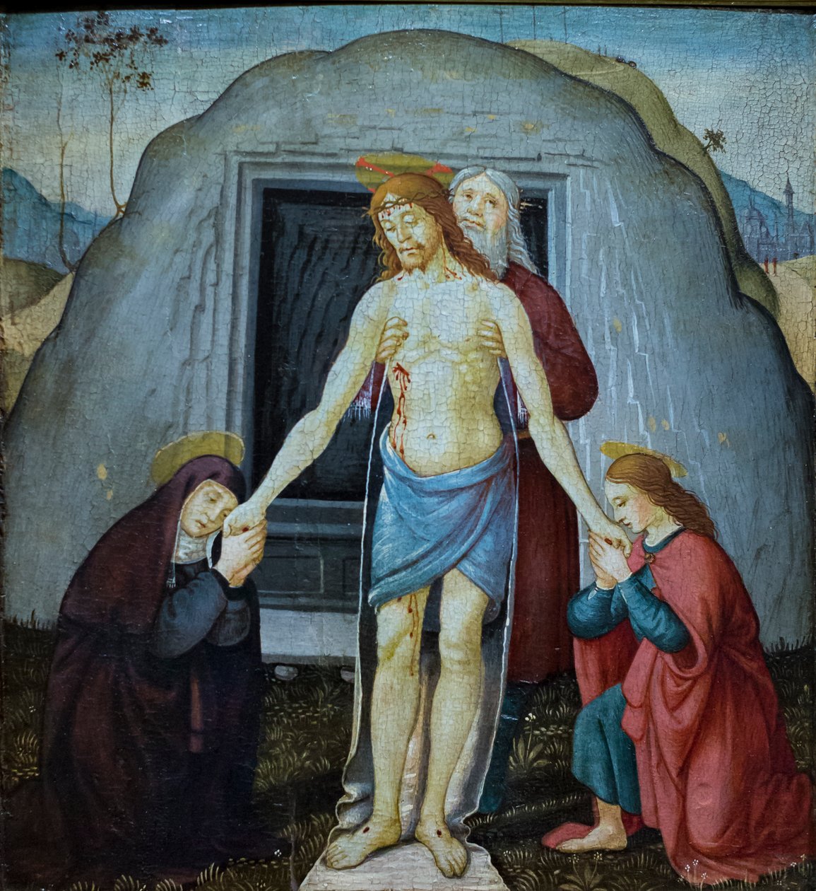 Laskeuma tekijältä Jacopo del Sellaio