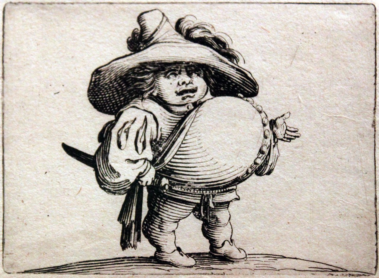 Varie Figure Gobbi tekijältä Jacques Callot
