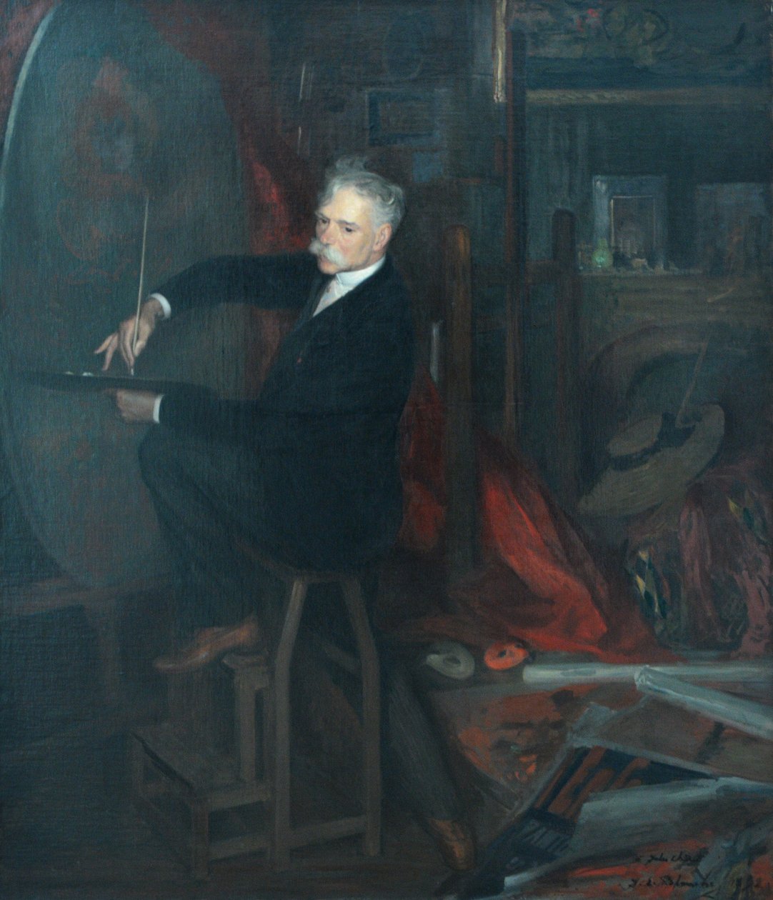 Jules Chéret tekijältä Jacques Emile Blanche