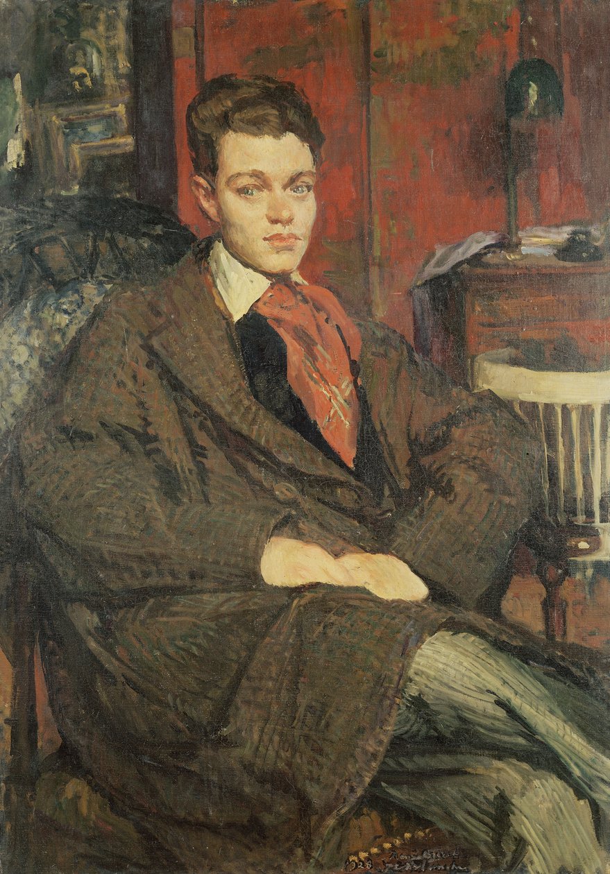 Rene Crevel (1900-35) tekijältä Jacques Emile Blanche