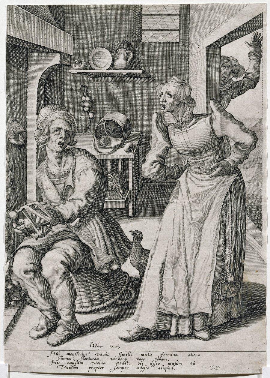 Scold tekijältä Jacques II de Gheyn