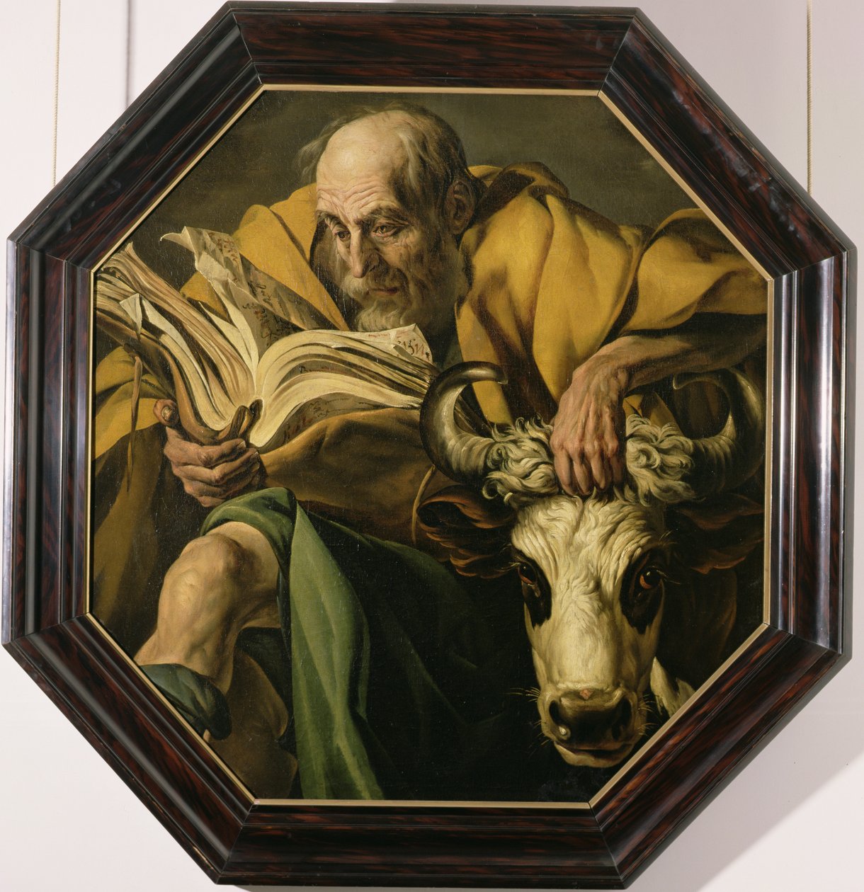 Evankelista Luukas tekijältä Jacques, III de Gheyn