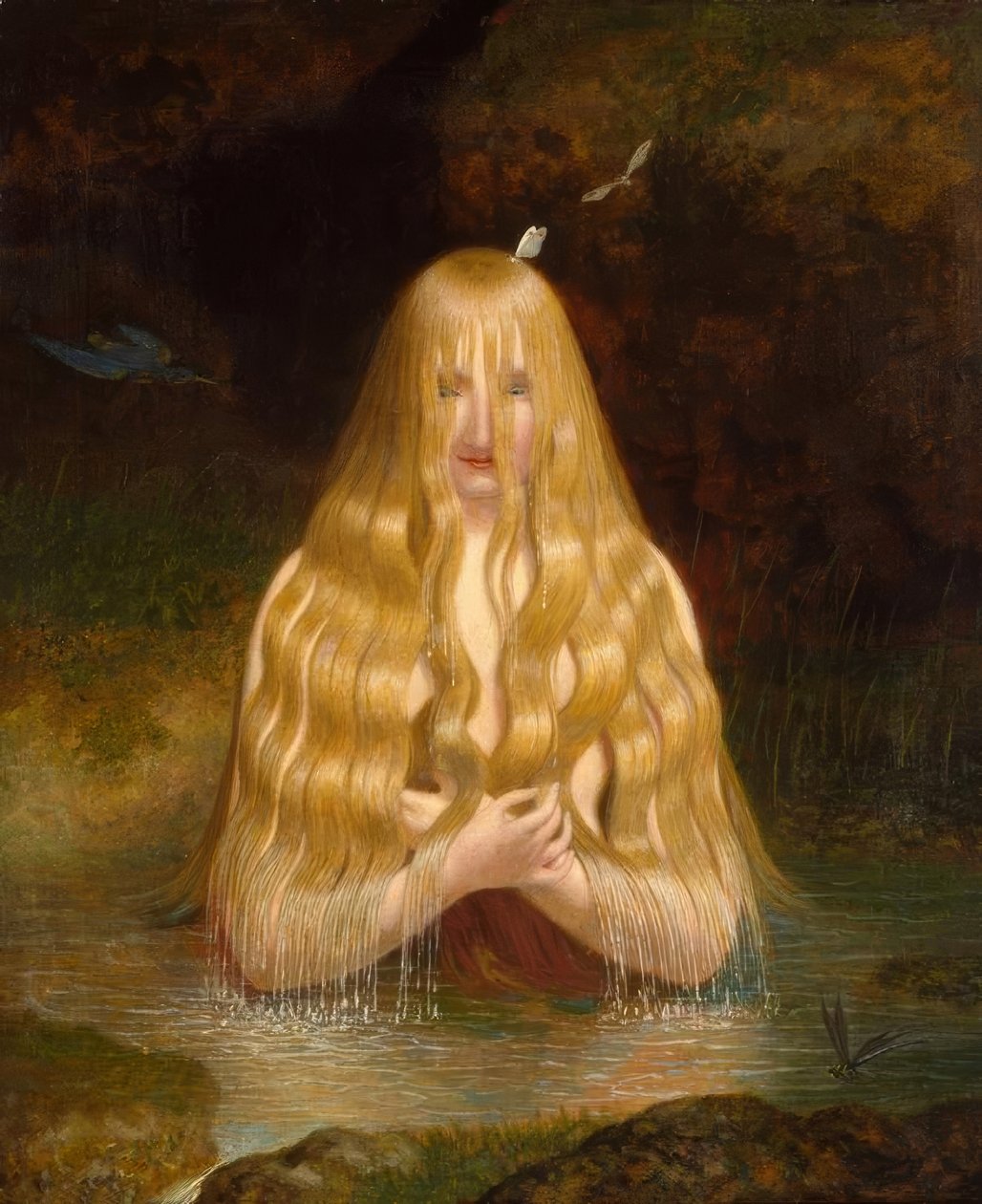 Ondine tekijältä Jacques Laurent Agasse