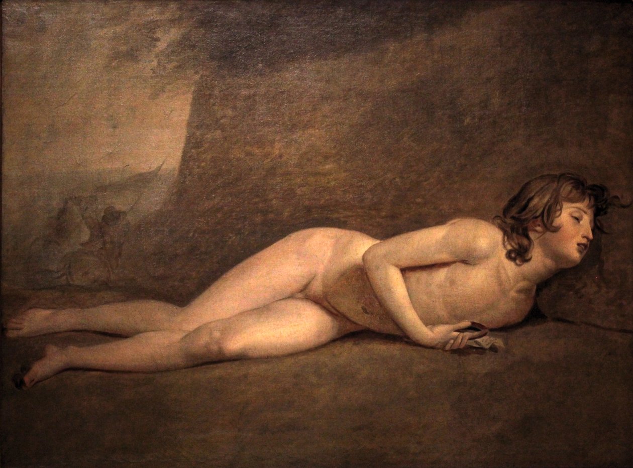 Joseph Baran kuolema tekijältä Jacques Louis David