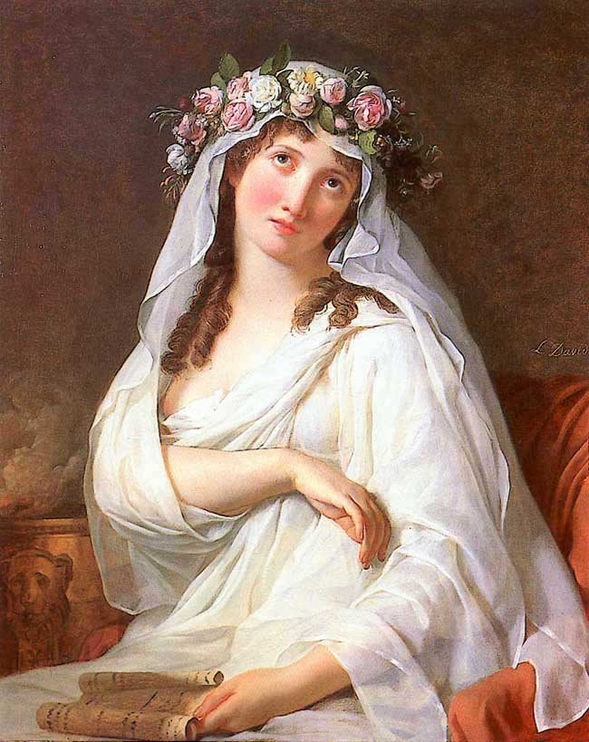 Vestal tekijältä Jacques Louis David