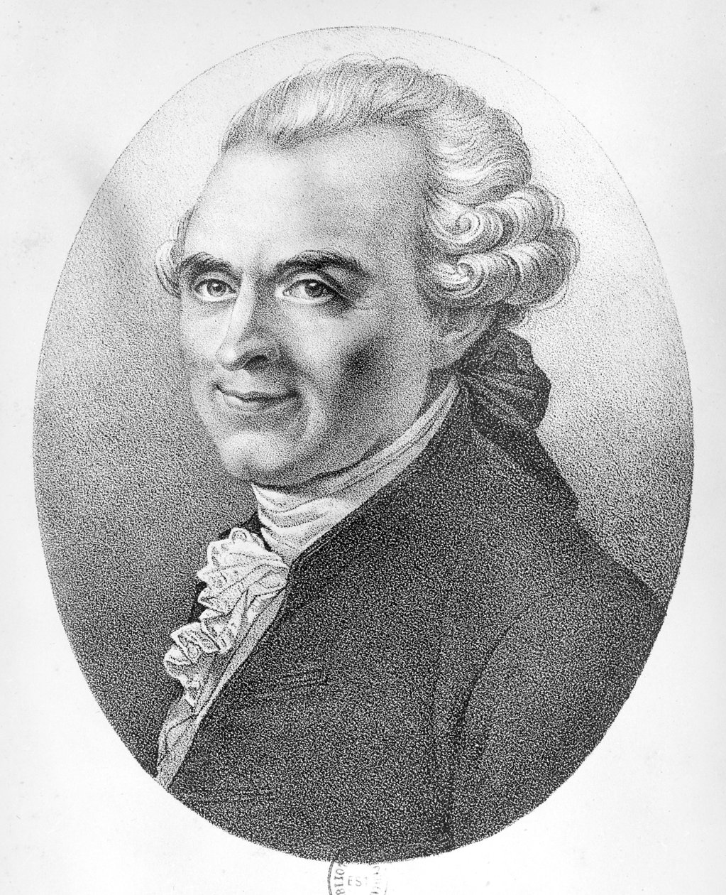 Michel-Jean Sedainen (1719-97) muotokuva tekijältä Jacques Louis David