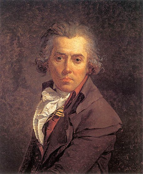 Omakuva tekijältä Jacques Louis David